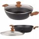 Töpfe Valdinox Impact traditionelle Bratpfanne 26 cm antihaftbeschichtet (Antihaftbeschichtung)