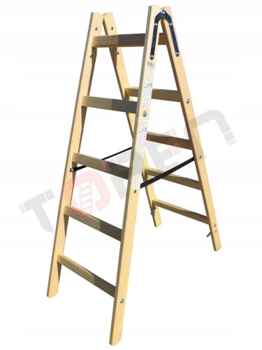 Siedlewski-Leiter 2,76 m Holz 1 x 10 bis 150 kg