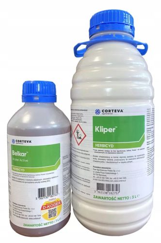 Belkar Pak 4ha (Belkar 1L + Kliper 3L) von Corteva - Effektives Herbizid für Raps