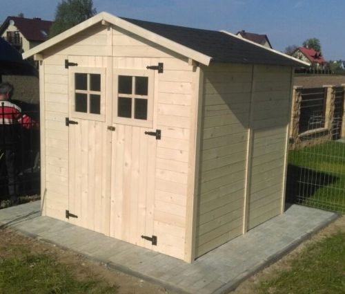 Gartenhäuser und Werkzeuge Manufaktura Drewna Gartenhaus 180 x 210 cm