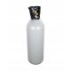 13,4 l CO2-Zylinder, Dioxid, für Lebensmittelzwecke, niedrige 67 cm, Fass