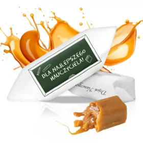    FUDGE ZUM LEHRERTAG 1 KG DANKE an einen Lehrer oder Erzieher