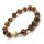  Rosenkranz-Armband für die Tigerauge-Hand