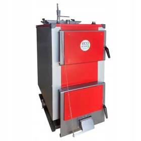  Brikettofen Dragon aus Stahl, Holz, 20 kW