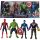  Avengers-Set mit Spiderman-Captain-America-Figuren