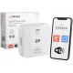 Kohlenmonoxidmelder FCO-850 WF mit SMART WIFI TUYA-Funktion