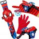  SPIDERMAN NET LAUNCHER-HANDSCHUH + 3D-UHR