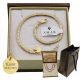  Damen-Schlangenarmband aus Gold mit Gravur Pr 925 585
