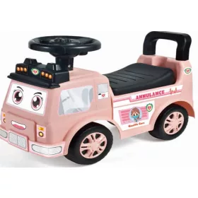  Lauflernwagen, Aufsitzwagen, POLIZEI-RANDWAGEN