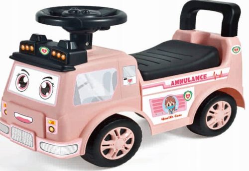  Lauflernwagen, Aufsitzwagen, POLIZEI-RANDWAGEN