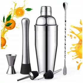 Barkeeper-Set für Getränke 700 ml