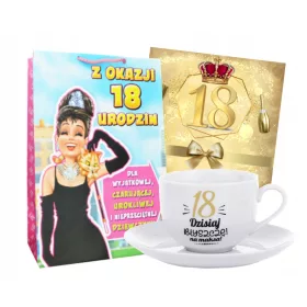  Lustiges Geschenkset zum 18. Geburtstag für eine Freundin