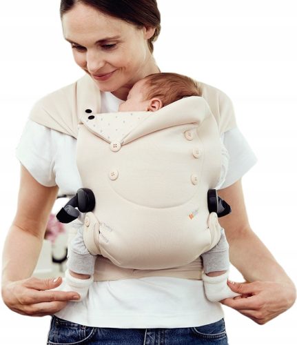  BESAFE NEWBORN HAVEN TRÄGER – SAND