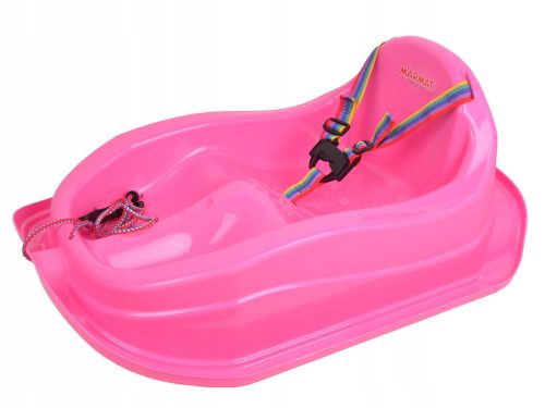  Kunststoffschlitten mit Marmat MINI SLEDS