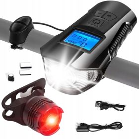  Raltek 06947 Fahrradlicht 300 lm Akku