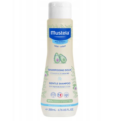 Mustela Bebe Enfant - Sanfter Kamillenshampoo für Babys und Kinder, 200ml