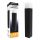 Quadratischer Lichtmast Masterled E27 51 cm schwarz