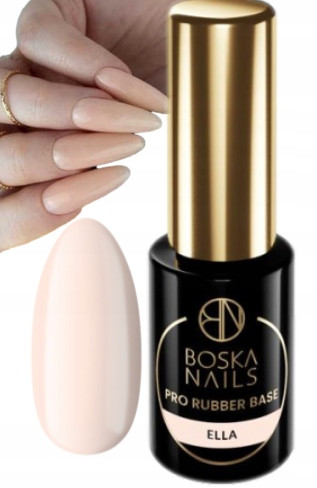  Boska Nails Pro Rubber Gummibasis 6 ml Ella