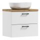 LUNA 50 Schrank mit Waschbecken