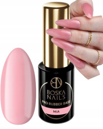  Boska Nails Gummibasis für Nägel Mia 6 ml