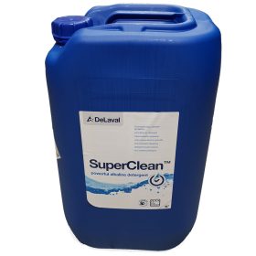   SUPERCLEAN DeLaval 25L Alkalischer Reiniger und Desinfektionsmittel