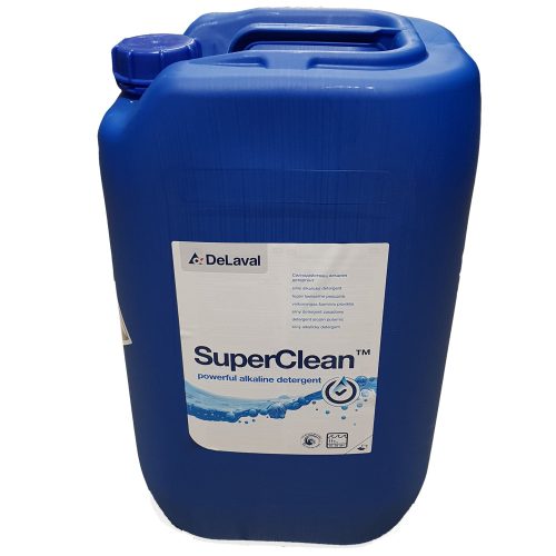 SUPERCLEAN DeLaval 25L Alkalischer Reiniger und Desinfektionsmittel