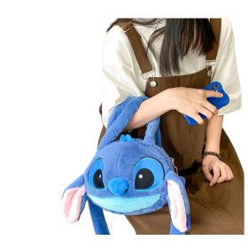  Kindertasche Paso schwarz, mehrfarbig Lilo und Stitch