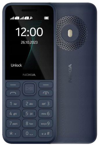  Mobiltelefon Nokia 130 4 MB / 4 MB 2G Marineblau