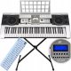  Meike KEYBOARD-Tastatur mit Ständer für Musiknoten-Aufkleber