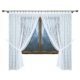 Vorhänge, Vorhänge bereit Klassischer Jacquard-Vorhang 600 cm x 230
