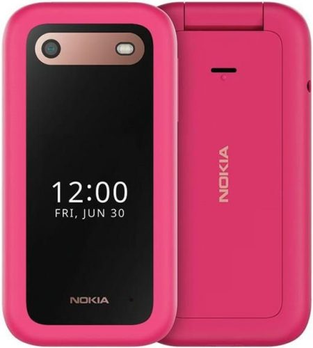  Nokia 2660 Flip Mobiltelefon 32 MB / 128 MB 4G (LTE) Pink