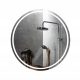  DERTUM Wandspiegel Kreis 1100 x 1100 mm