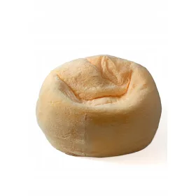    Wunderschöner KULA SHAGGY Glamour XXL Pouf, perfekt als Geschenk