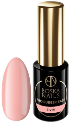  BAZA Pro Gummibasis Livia 6 ml Boska Nails