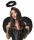 Set BLACK FALLEN ENGEL Halloween Krippenspiel HALO Tiara WINGS Raven