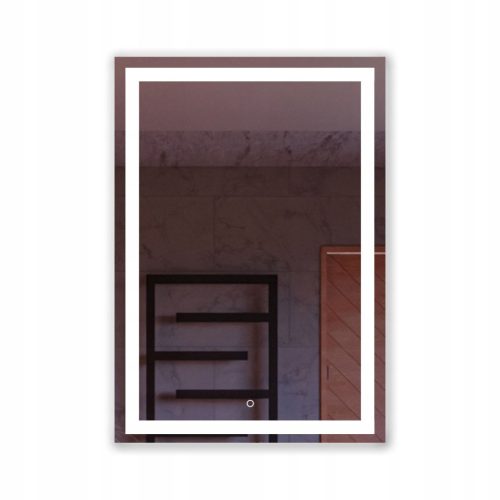  LemonLED Wandspiegel Rechteck 600 x 1200 mm
