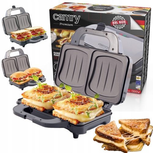  Camry CR3054 Toaster Silber/Grau 1300 W