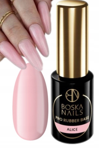  Boska Nails Gummibasis für Alice-Nägel, 6 ml