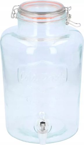 Lebensmittelbehälter Cuisine Elegance E-15492 Glas mit Zapfhahn, 8 l