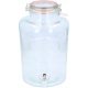 Lebensmittelbehälter Cuisine Elegance E-15492 Glas mit Zapfhahn, 8 l