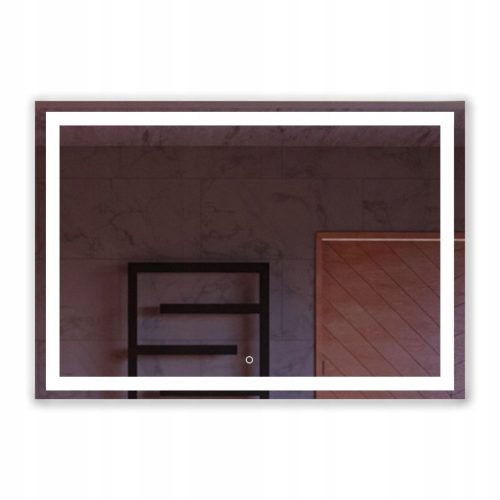  LemonLED Wandspiegel Rechteck 1100 x 900 mm