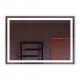  LemonLED Wandspiegel Rechteck 1100 x 900 mm