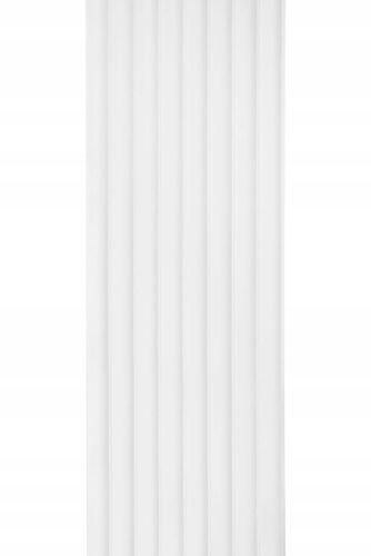 2× WP002T Lumio Mardom Decor 3D Wandpaneel weiß