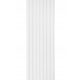 2× WP002T Lumio Mardom Decor 3D Wandpaneel weiß