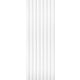 2× WP001T Duna Mardom Decor 3D Wandpaneel weiß