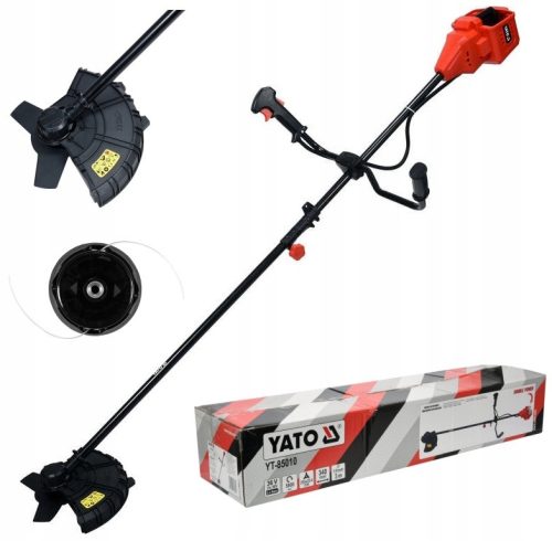 Trimmer, Freischneider und Grasschneider Yato Batteriegehäuse YT-85010 230 mm x 150 cm
