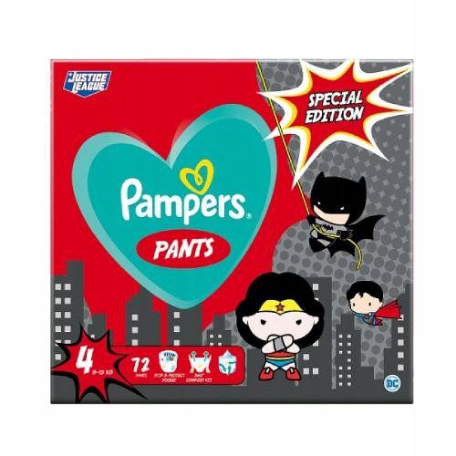  Pampers Pants Windeln Größe 4 72 Stk.