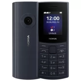  Nokia 110 4G Mobiltelefon 48 MB / 128 MB blau