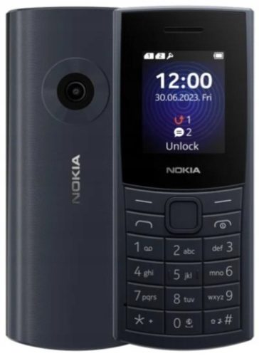  Nokia 110 4G Mobiltelefon 48 MB / 128 MB blau