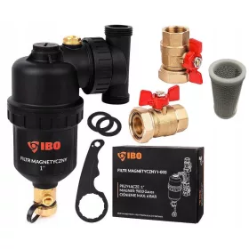  SCHMUTZABSCHEIDER MAGNETFILTER 1 IBO